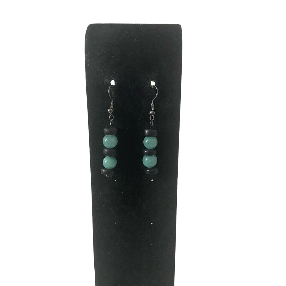 chalcedony earrings
